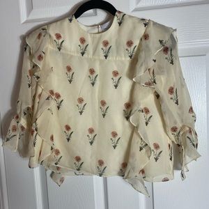 Oscar De La Renta blouse